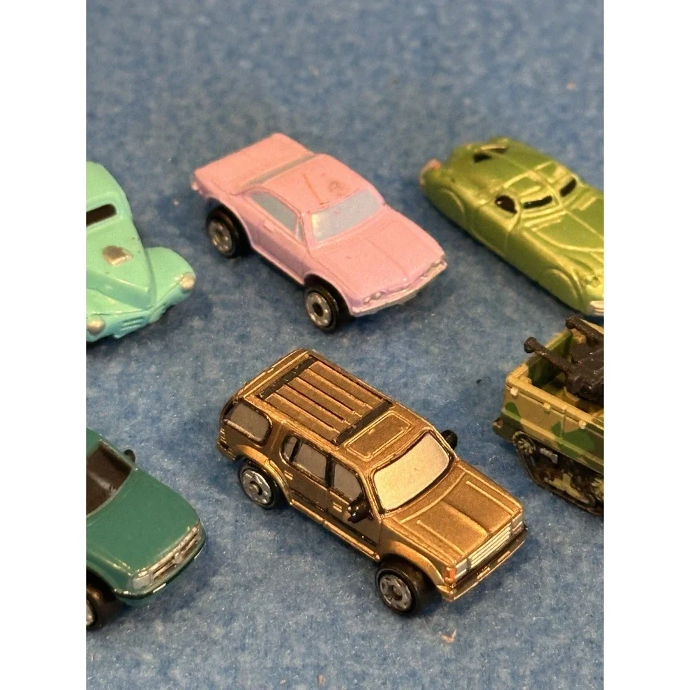 Vintage Micro Machines & Mini‎ Cars Lot